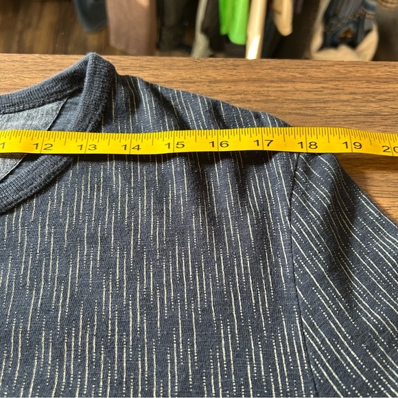 ❤️ Denim & Supply Ralph Lauren Henley Shirt Mens Medium Blue Long Sleeve - Picture 10 of 10